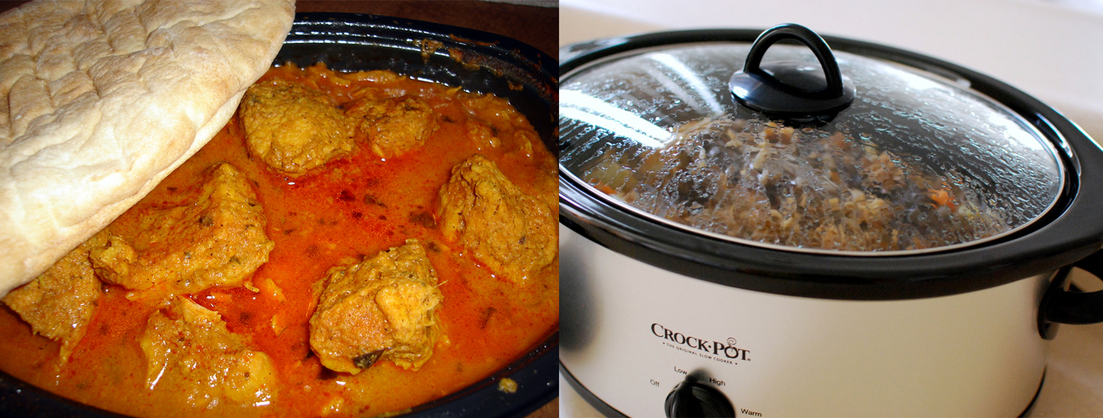 Slow cooked curry